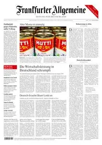 Frankfurter Allgemeine Zeitung  - 31 Oktober 2023