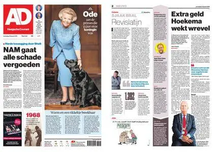 Algemeen Dagblad - Delft – 31 januari 2018