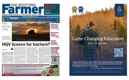 The Scottish Farmer – September 22, 2022