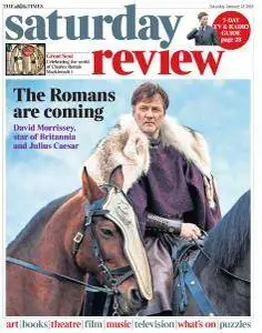 The Times Saturday Review - 13 January 2018