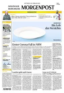 Bergische Morgenpost – 26. Februar 2020