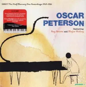 Oscar Peterson - Debut: The Clef/Mercury Duo Recordings 1949-1951 (2009) {3CD Set, Verve--Hip-O Select ‎B0012950-02}