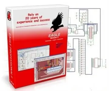 CadSoft Eagle Professional 6.4.0