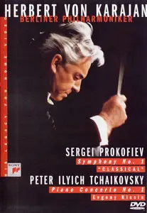 Karajan - Prokofiev:Symphony No. 1 - Tchaikovsky: Piano Concerto - DVD 14/24 - His Legacy For Home Video