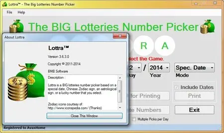 BMB Software Lottra 3.6.3.0