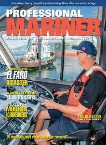Professional Mariner - May 2016