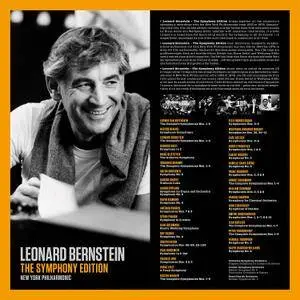 Leonard Bernstein - The Symphony Edition (2010) (60 CD Box Set)