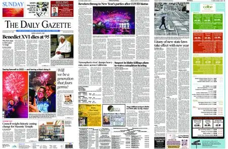 The Daily Gazette – January 01, 2023