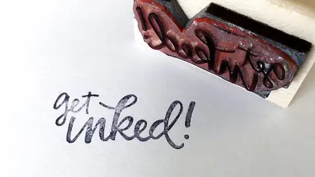 Skillshare - Get Inked! Create Your Own Custom Rubber Stamp