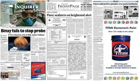 Philippine Daily Inquirer – October 18, 2014