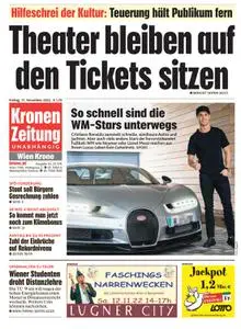 Kronen Zeitung - 11 November 2022