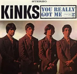 The Kinks - You Really Got Me [Reprise Stereo Vinyl] - 24bit 96kHz