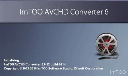 ImTOO AVCHD Converter 6.0.14.1104