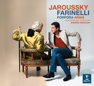 Farinelli - Porpora arias (Philippe Jaroussky, Cecilia Bartoli, Andrea Marcon) (2013)
