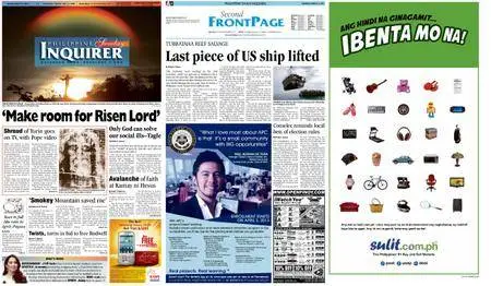 Philippine Daily Inquirer – March 31, 2013