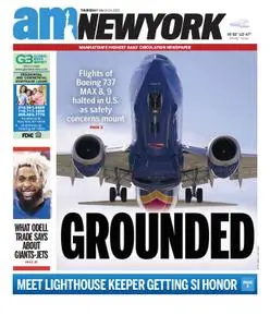AM New York - March 14, 2019