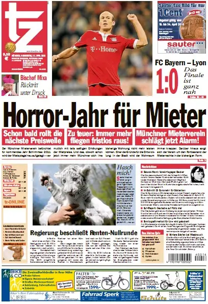 TZ München vom 22. April 2010