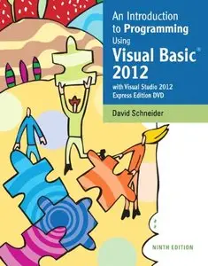 An Introduction to Programming Using Visual Basic 2012, 9 edition (Repost)
