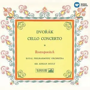 Mstislav Rostropovich - Dvořák: Cello Concerto (1958/2017) [Official Digital Download 24/96]