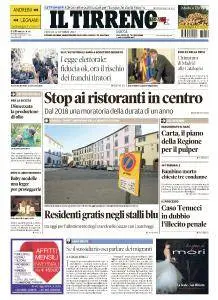 Il Tirreno Lucca - 12 Ottobre 2017
