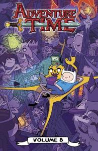 Titan Comics-Adventure Time 2012 Vol 08 2019 Hybrid Comic eBook