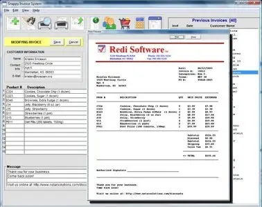 Snappy Invoice System v6.2.2