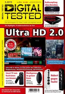 Digital Tested - Oktober-November 2015