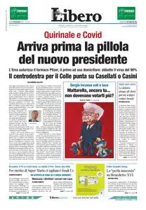 Libero - 28 Gennaio 2022