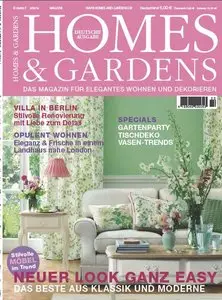 Homes and Gardens (Deutsche Ausgabe) Magazin Mai Juni No 03 2014