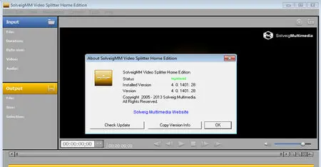 SolveigMM Video Splitter 4.0.1401.28 Home Edition Multilingual Portable