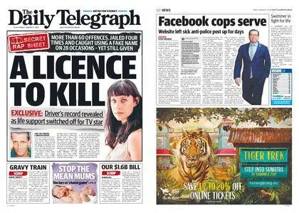 The Daily Telegraph (Sydney) – January 12, 2018