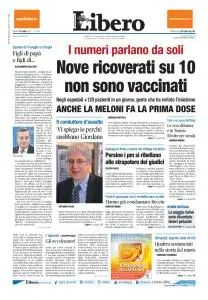 Libero - 27 Luglio 2021