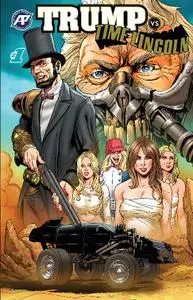 Antarctic Press-Trump Vs Time Lincoln No 01 2017 Hybrid Comic eBook