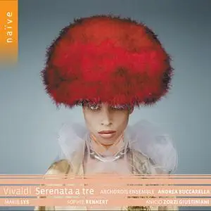 Andrea Buccarella, Abchordis Ensemble - Antonio Vivaldi: Serenata a tre (2023)