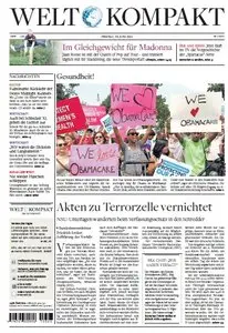 Die Welt Kompakt vom 29. Juni 2012
