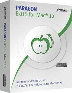 Paragon ExtFS for Mac 10.1.109