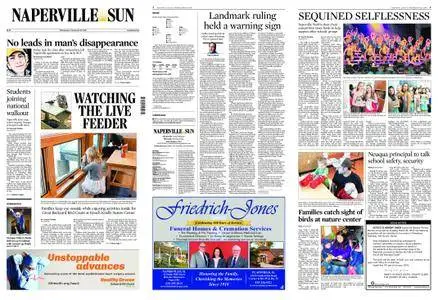 Naperville Sun – February 21, 2018