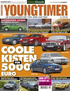 YOUNGTIMER – Juli 2018