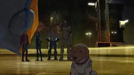 Marvel's Guardians of the Galaxy S02E09