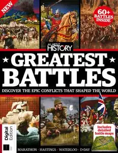 All About History Book of Greatest Battles – 12 January 2019