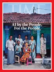 Time Magazine Europe - August 14, 2023