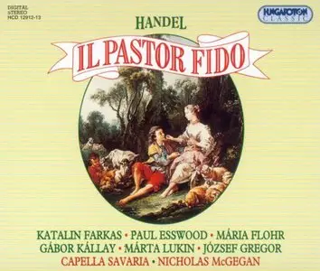 George Frideric Handel - Il Pastor Fido, HWV 8c (McGegan)