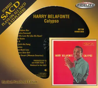 Harry Belafonte - Calypso (1956) [Audio Fidelity 2013] PS3 ISO + DSD64 + Hi-Res FLAC
