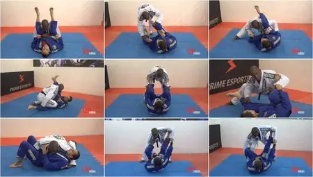 Fernando Terere - Favela Jiu Jitsu Guard Passing