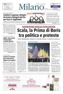 il Giornale Milano - 7 Dicembre 2022