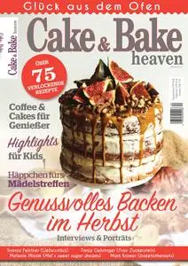 Cake & Bake Heaven – 05 September 2017
