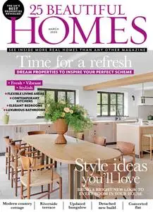 25 Beautiful Homes - March 2024