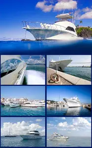Stock Photo - Yachts