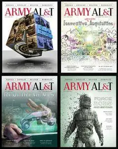 Army AL&T Magazine 2015 Full Year Collection