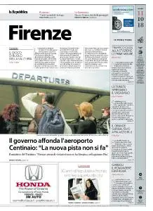 la Repubblica Firenze - 11 Ottobre 2018